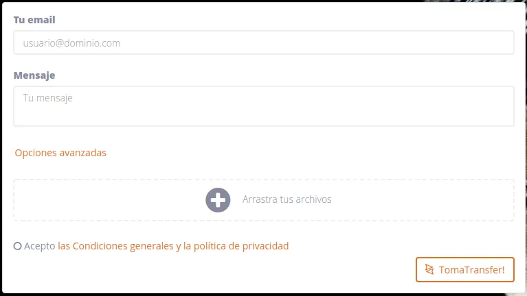 Entrada tomatransfer
