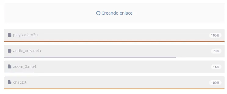 Toma Transfer subiendo ficheros