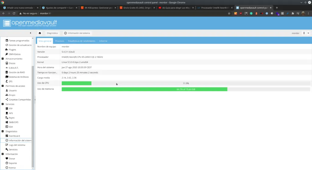 El Micro e2450 actualizado!