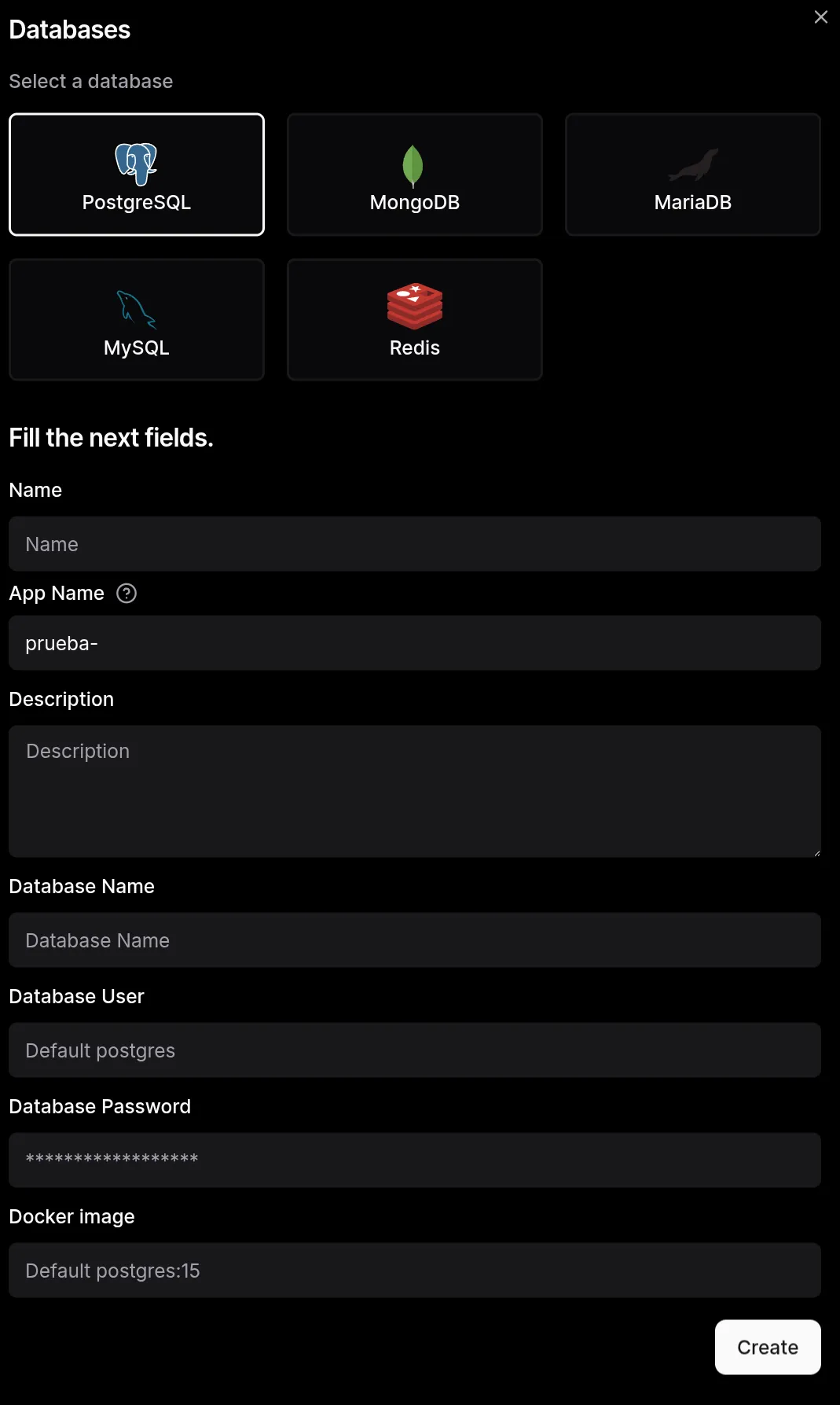 imagenes/dockploy/dokploy-04-create-service-database.png