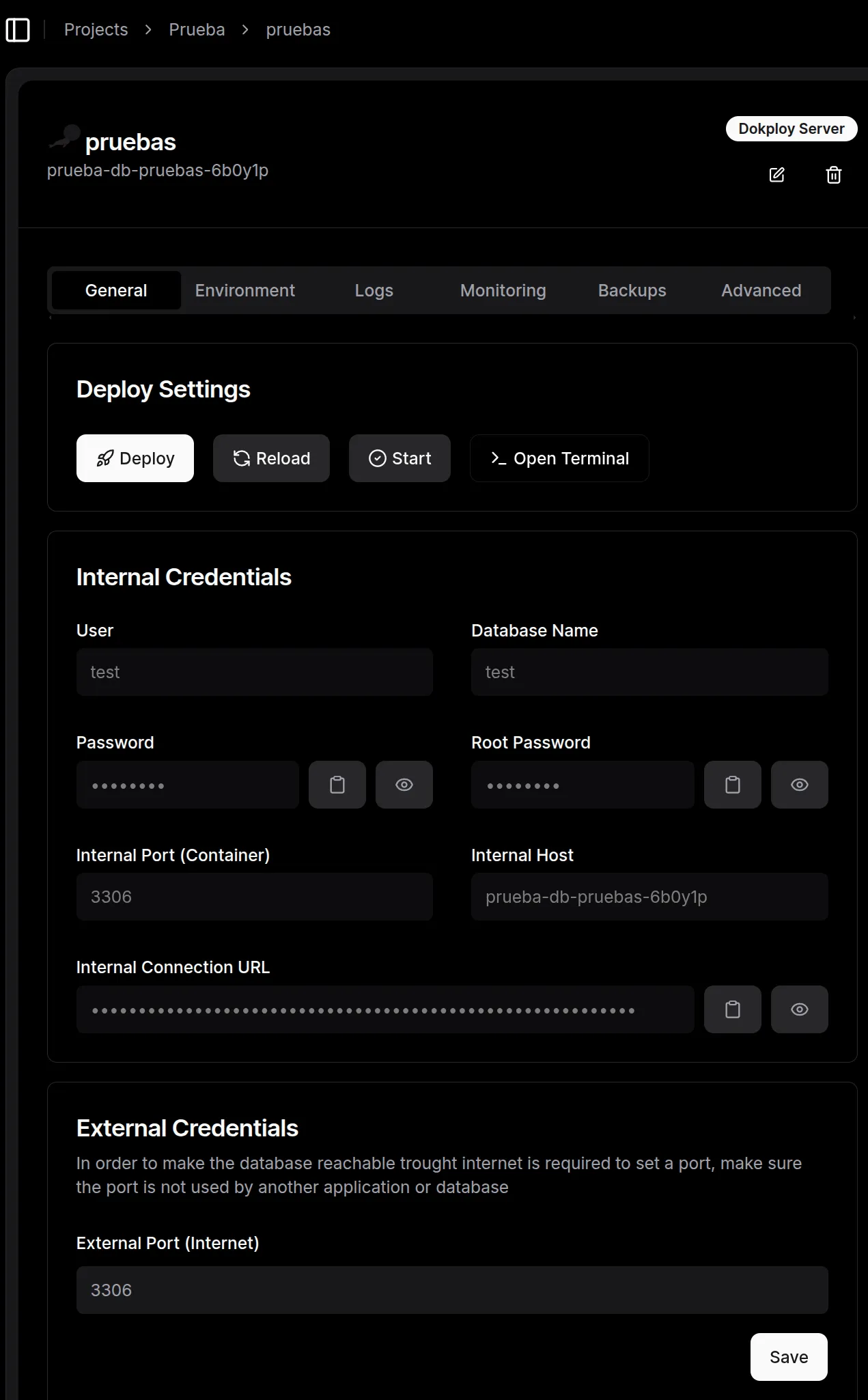 imagenes/dockploy/dokploy-07-database-details.png
